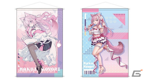 「カプとれ」とホロライブの博衣こよりさんのコラボが決定！2種の描きおろしイラストによるプライズ景品が登場の画像5