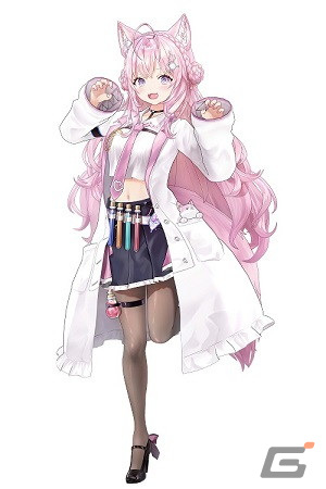 「カプとれ」とホロライブの博衣こよりさんのコラボが決定！2種の描きおろしイラストによるプライズ景品が登場の画像7