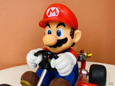 「マリオカート」のR/Cモデルが登場！カートに搭乗するマリオやバギーに搭乗するヨッシーやピーチ姫をリアルに再現の画像2