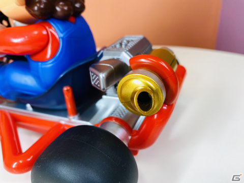 「マリオカート」のR/Cモデルが登場！カートに搭乗するマリオやバギーに搭乗するヨッシーやピーチ姫をリアルに再現の画像3