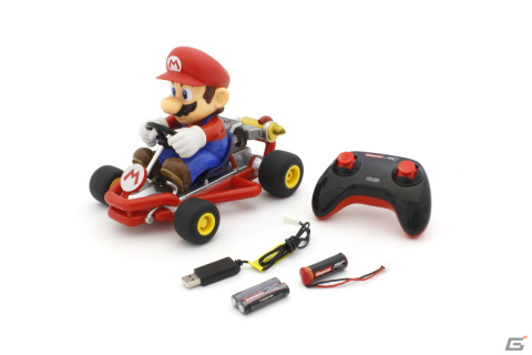 「マリオカート」のR/Cモデルが登場！カートに搭乗するマリオやバギーに搭乗するヨッシーやピーチ姫をリアルに再現の画像4