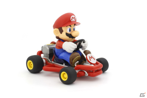 「マリオカート」のR/Cモデルが登場！カートに搭乗するマリオやバギーに搭乗するヨッシーやピーチ姫をリアルに再現の画像5