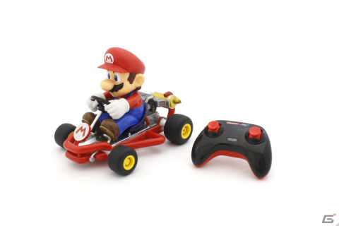 「マリオカート」のR/Cモデルが登場！カートに搭乗するマリオやバギーに搭乗するヨッシーやピーチ姫をリアルに再現の画像7