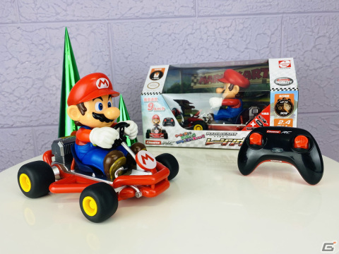 「マリオカート」のR/Cモデルが登場！カートに搭乗するマリオやバギーに搭乗するヨッシーやピーチ姫をリアルに再現の画像8