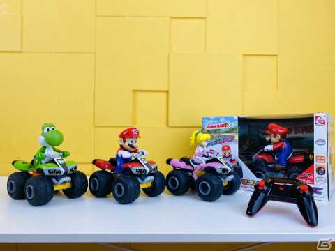 「マリオカート」のR/Cモデルが登場！カートに搭乗するマリオやバギーに搭乗するヨッシーやピーチ姫をリアルに再現の画像9