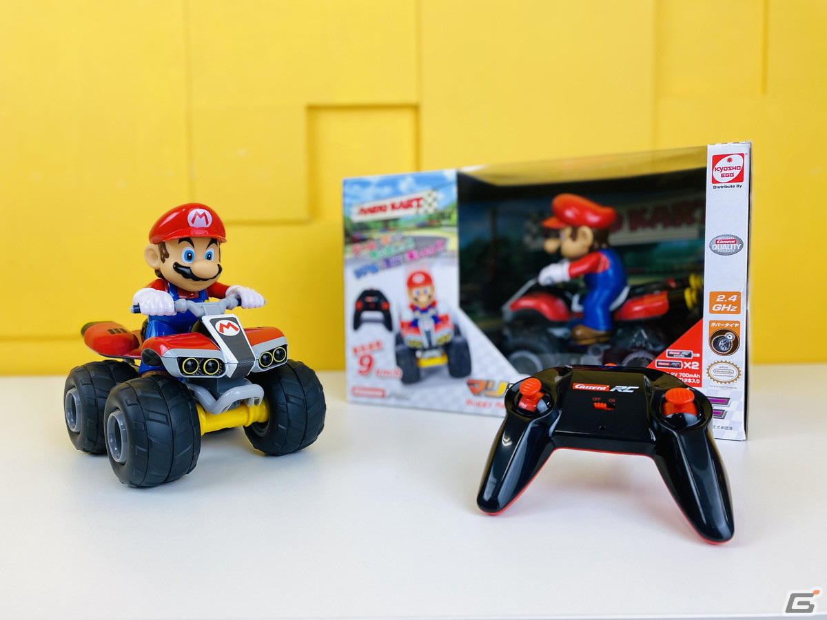 「マリオカート」のR/Cモデルが登場！カートに搭乗するマリオやバギーに搭乗するヨッシーやピーチ姫をリアルに再現の画像10