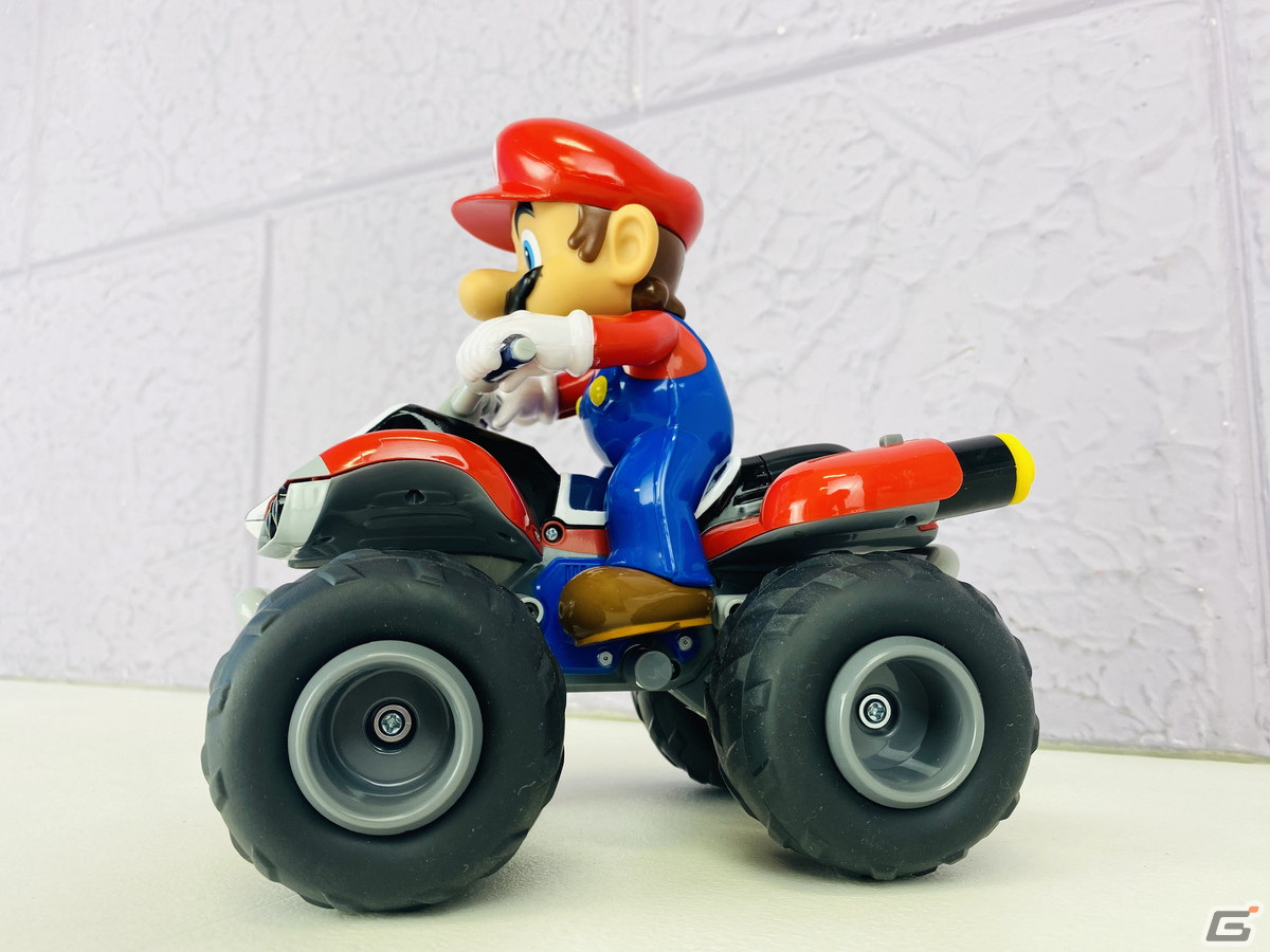 「マリオカート」のR/Cモデルが登場！カートに搭乗するマリオやバギーに搭乗するヨッシーやピーチ姫をリアルに再現の画像12