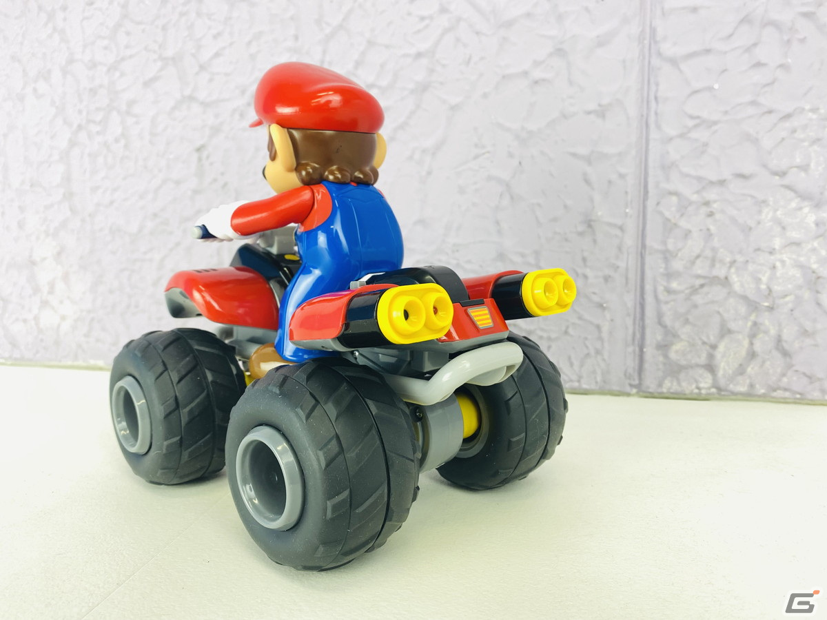 「マリオカート」のR/Cモデルが登場！カートに搭乗するマリオやバギーに搭乗するヨッシーやピーチ姫をリアルに再現の画像13