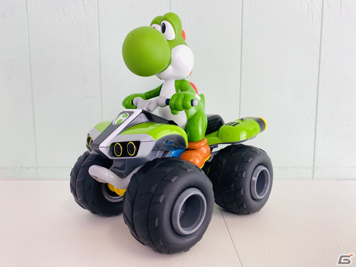 マリオカート バギーR/C ピーチ姫 マリオ ヨッシー