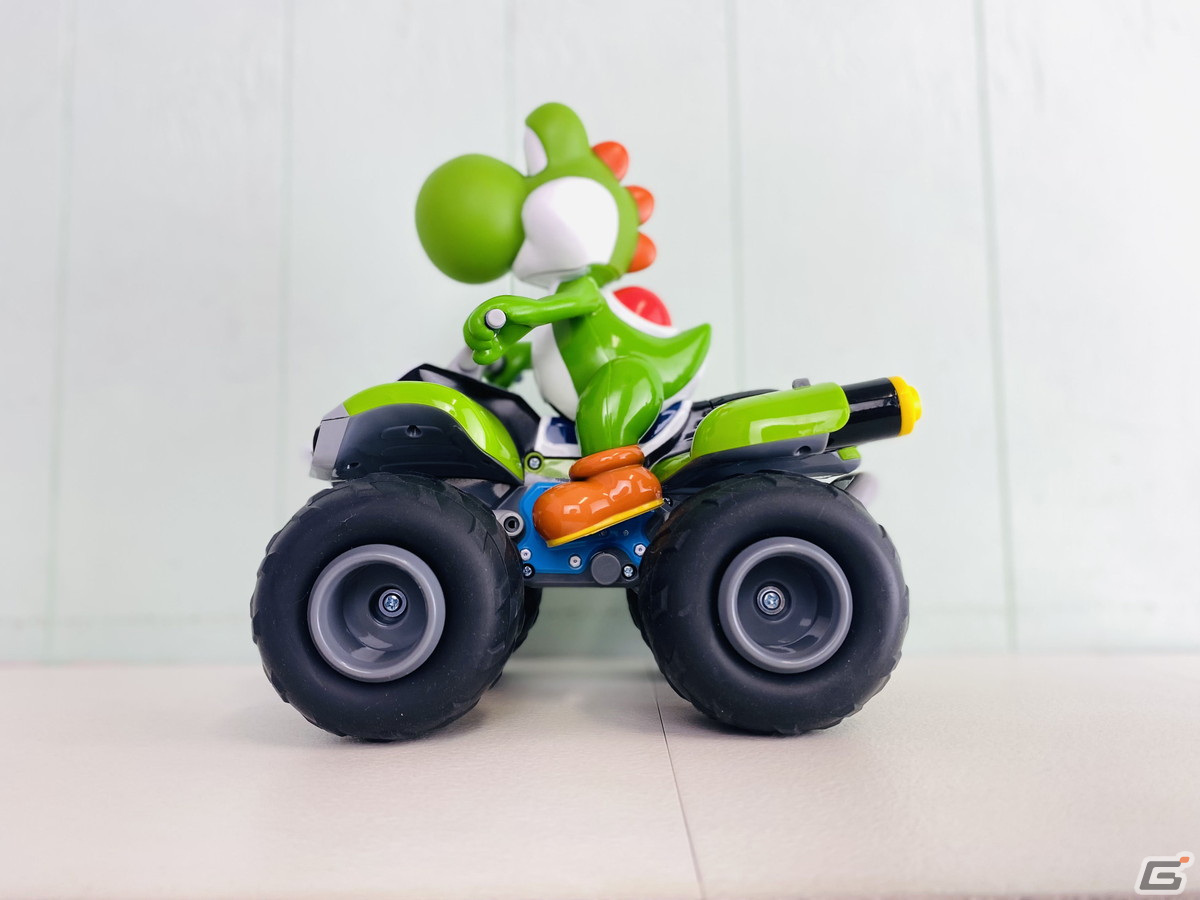 「マリオカート」のR/Cモデルが登場！カートに搭乗するマリオやバギーに搭乗するヨッシーやピーチ姫をリアルに再現の画像16