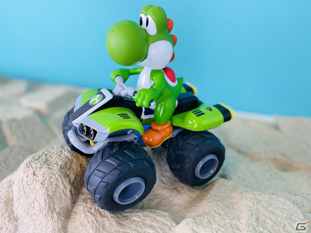 「マリオカート」のR/Cモデルが登場！カートに搭乗するマリオやバギーに搭乗するヨッシーやピーチ姫をリアルに再現の画像17