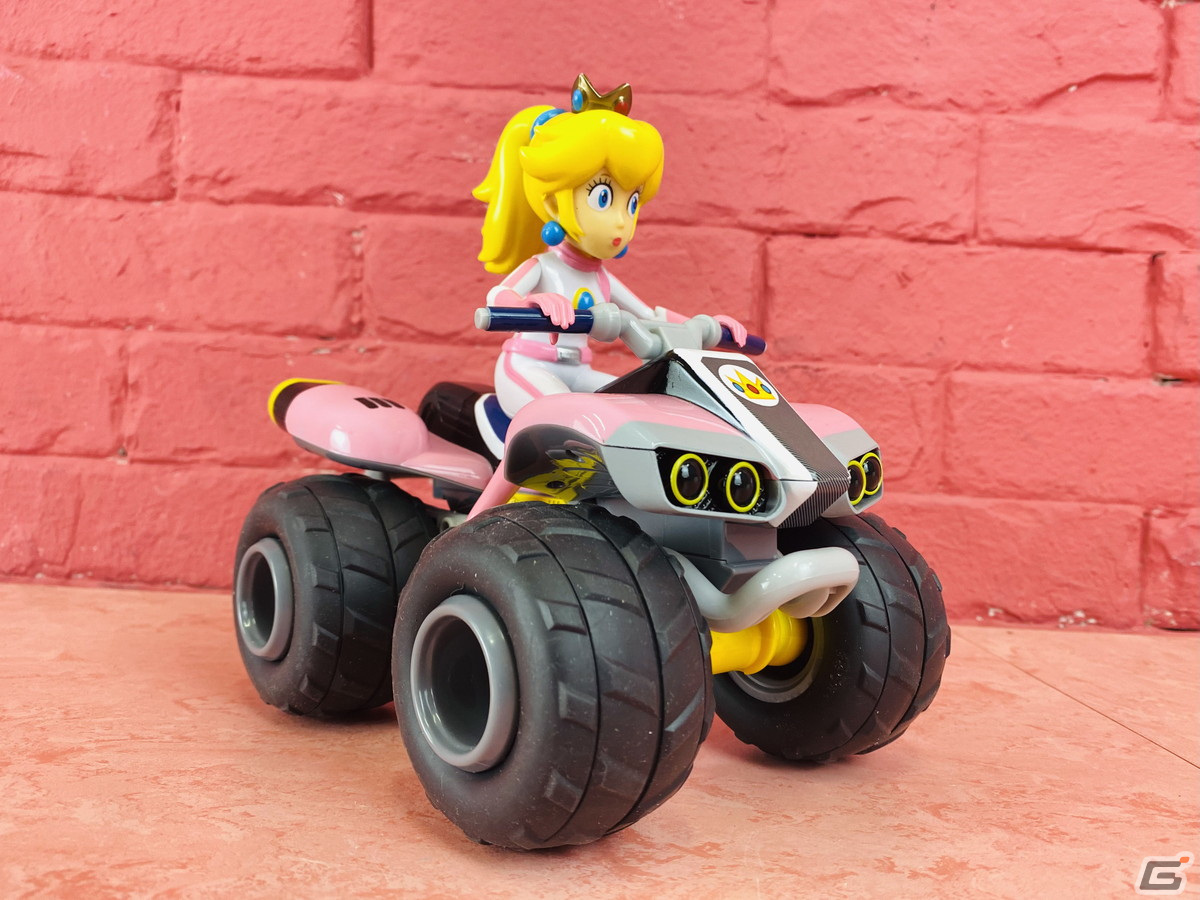 「マリオカート」のR/Cモデルが登場！カートに搭乗するマリオやバギーに搭乗するヨッシーやピーチ姫をリアルに再現の画像20