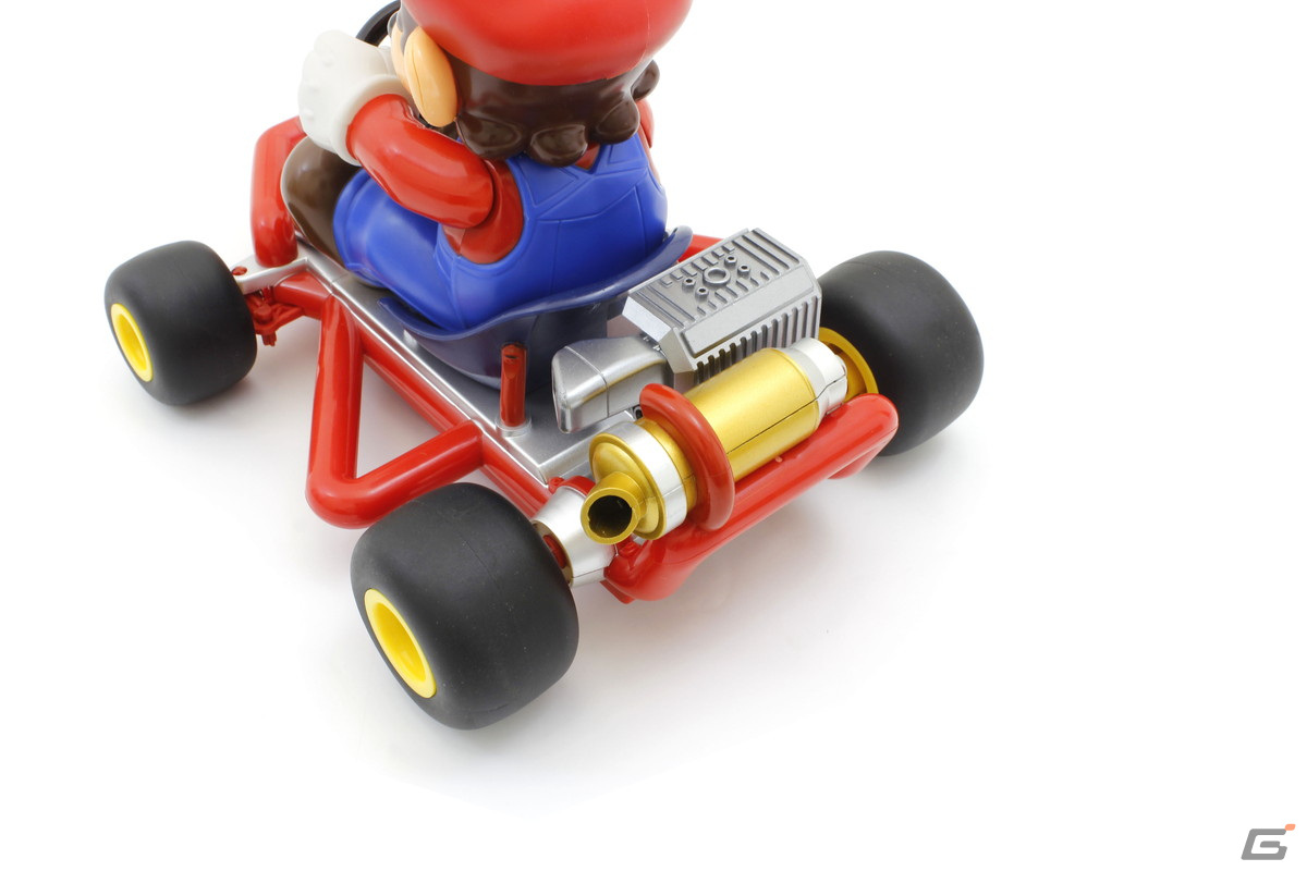 マリオカート」のR/Cモデルが登場！カートに搭乗するマリオや
