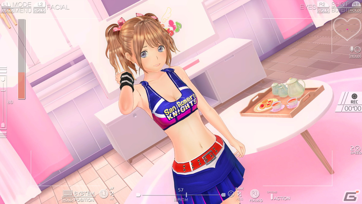 「LoveR Kiss」＆「LoveR」で「ロリポップ・チェーンソー」とのコラボコスなどを追加するパッチが7月20日に配信！の画像12