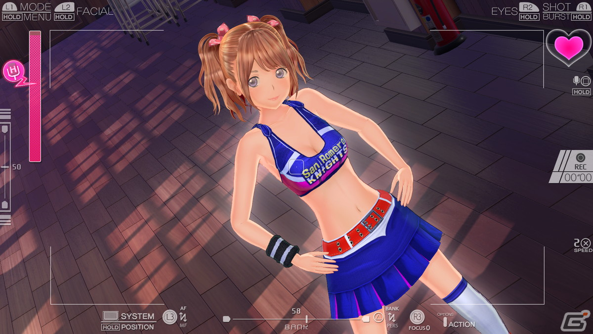 「LoveR Kiss」＆「LoveR」で「ロリポップ・チェーンソー」とのコラボコスなどを追加するパッチが7月20日に配信！の画像3