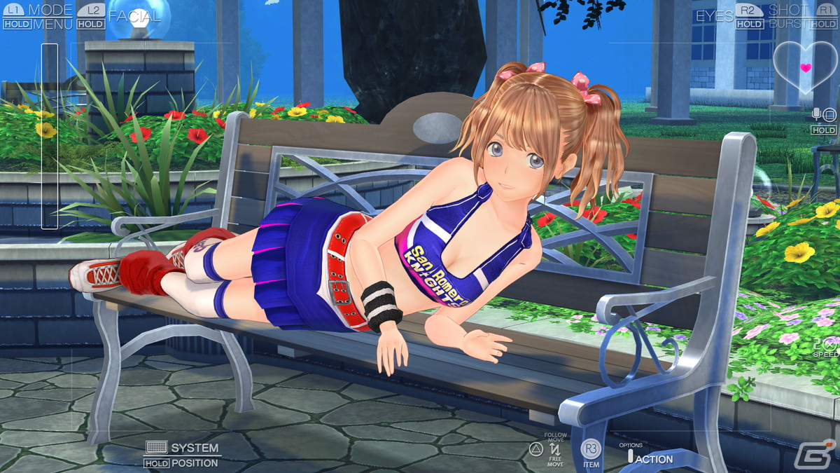 「LoveR Kiss」＆「LoveR」で「ロリポップ・チェーンソー」とのコラボコスなどを追加するパッチが7月20日に配信！の画像4