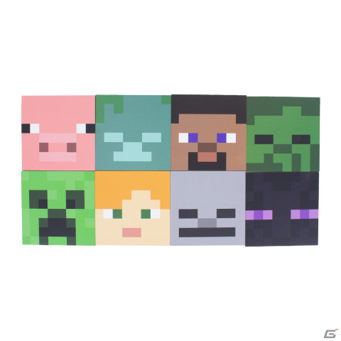 「マインクラフト　サマーバリューパック2022」が7月28日から全国のイオンで発売！夏休みの勉強がはかどる6つのグッズがセットにの画像7