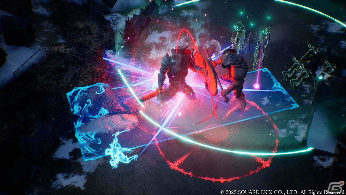 「The DioField Chronicle」における4種類の兵科やバトルの強力な一手「魔煌玉」を紹介！の画像16