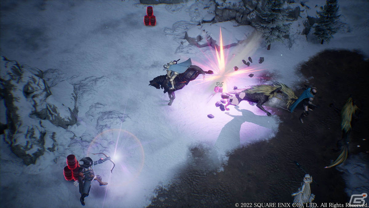 「The DioField Chronicle」における4種類の兵科やバトルの強力な一手「魔煌玉」を紹介！の画像27