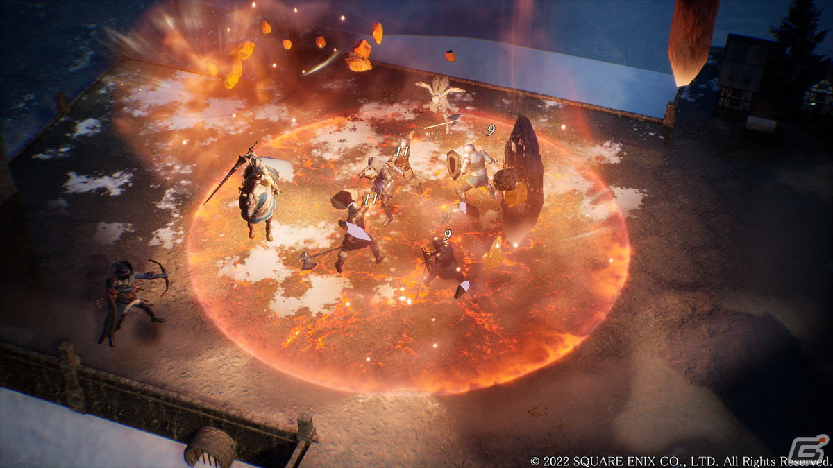 「The DioField Chronicle」における4種類の兵科やバトルの強力な一手「魔煌玉」を紹介！の画像39