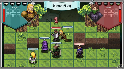 タクティカルRPG「Live By The Sword: Tactics」やJRPGへの情熱が込められた「Alterium Shift」など新作インディータイトル5作品が公開！の画像6