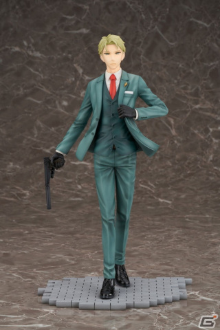TVアニメ「SPY×FAMILY」よりロイド・フォージャー、アーニャ・フォージャーの1/7スケールフィギュアが予約開始！の画像2