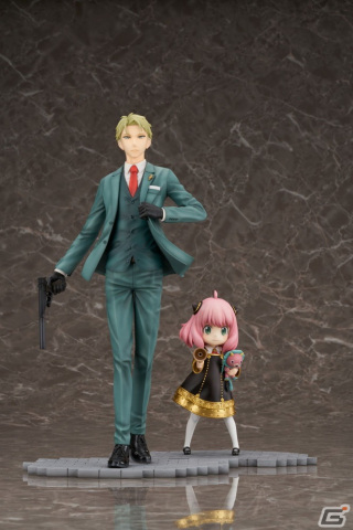 TVアニメ「SPY×FAMILY」よりロイド・フォージャー、アーニャ・フォージャーの1/7スケールフィギュアが予約開始！の画像4