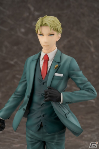TVアニメ「SPY×FAMILY」よりロイド・フォージャー、アーニャ・フォージャーの1/7スケールフィギュアが予約開始！の画像5