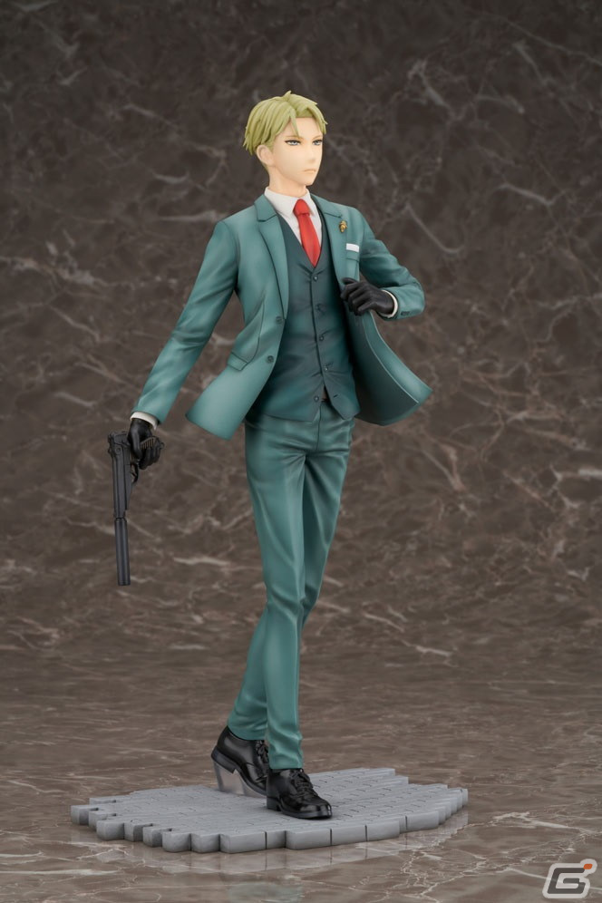 TVアニメ「SPY×FAMILY」よりロイド・フォージャー、アーニャ・フォージャーの1/7スケールフィギュアが予約開始！ | Gamer