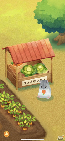 iOS/Android「ハムスターの里」の配信日が8月6日に決定！事前登録者数1万人突破に伴い新たな特典が追加の画像3