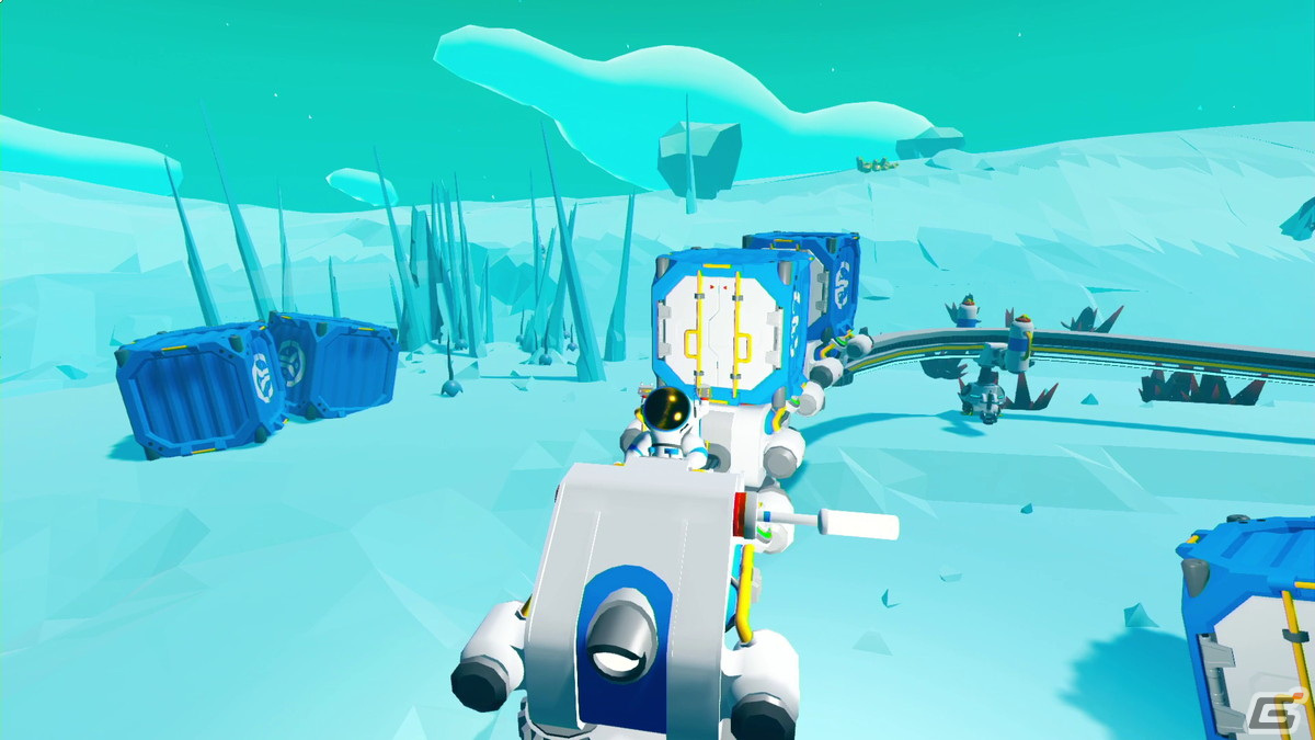 PS4版「ASTRONEER -アストロニーア-」で鉄道の設置が可能になるアップデートが実施！限定アイテムがもらえるイベントもの画像2
