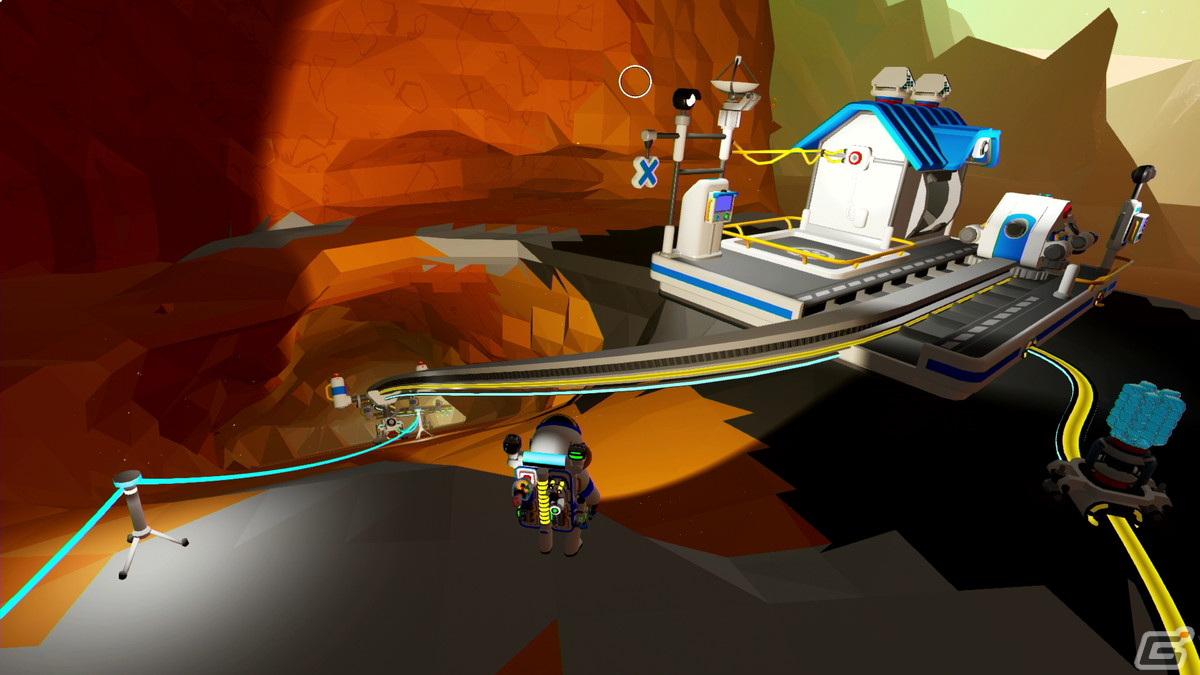 PS4版「ASTRONEER -アストロニーア-」で鉄道の設置が可能になるアップデートが実施！限定アイテムがもらえるイベントもの画像3