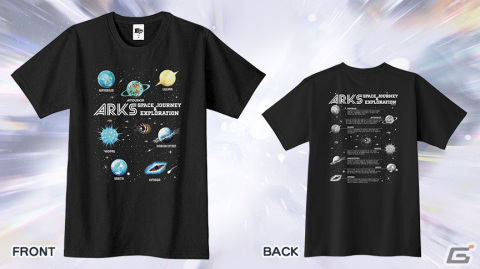 オフラインイベント「ARKS EXPO 2022」の物販グッズ情報が更新！「PSO2」10周年記念メモリアルTシャツもの画像10