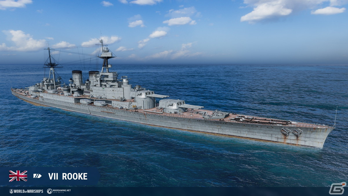 「World of Warships」でイギリスの巡洋戦艦がアーリーアクセスに登場！の画像10