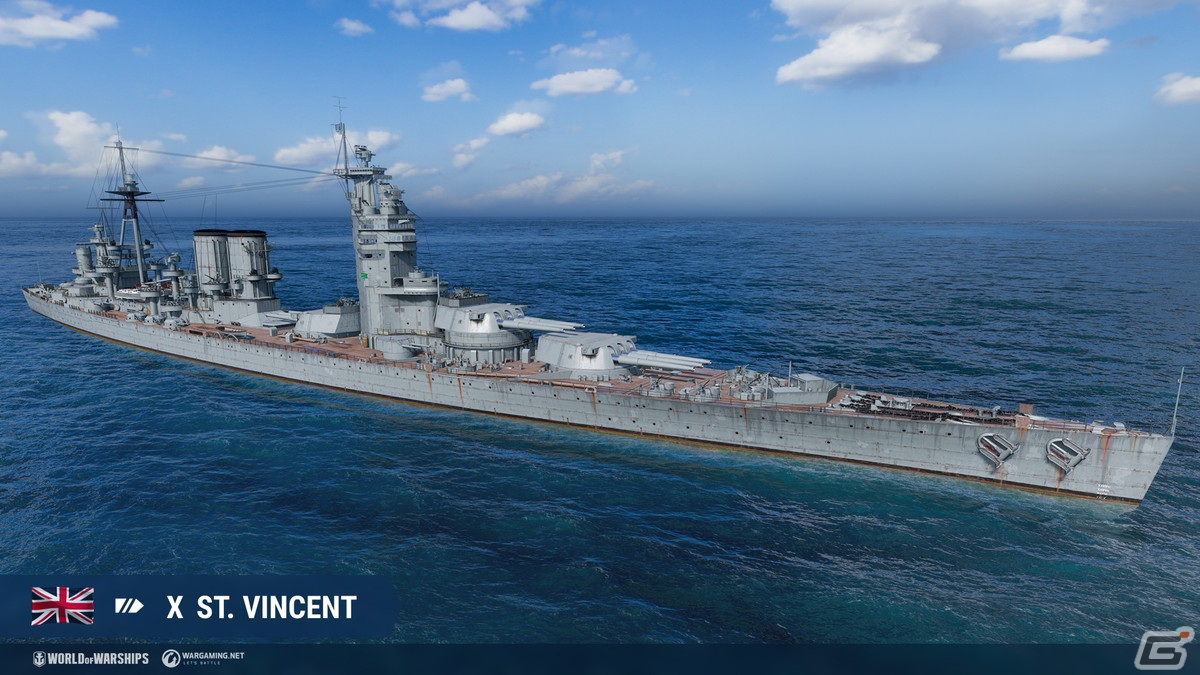 「World of Warships」でイギリスの巡洋戦艦がアーリーアクセスに登場！の画像11