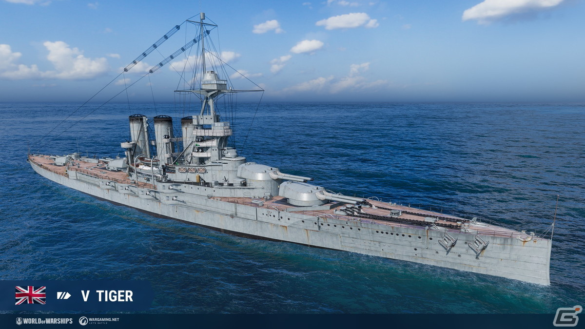 「World of Warships」でイギリスの巡洋戦艦がアーリーアクセスに登場！の画像12