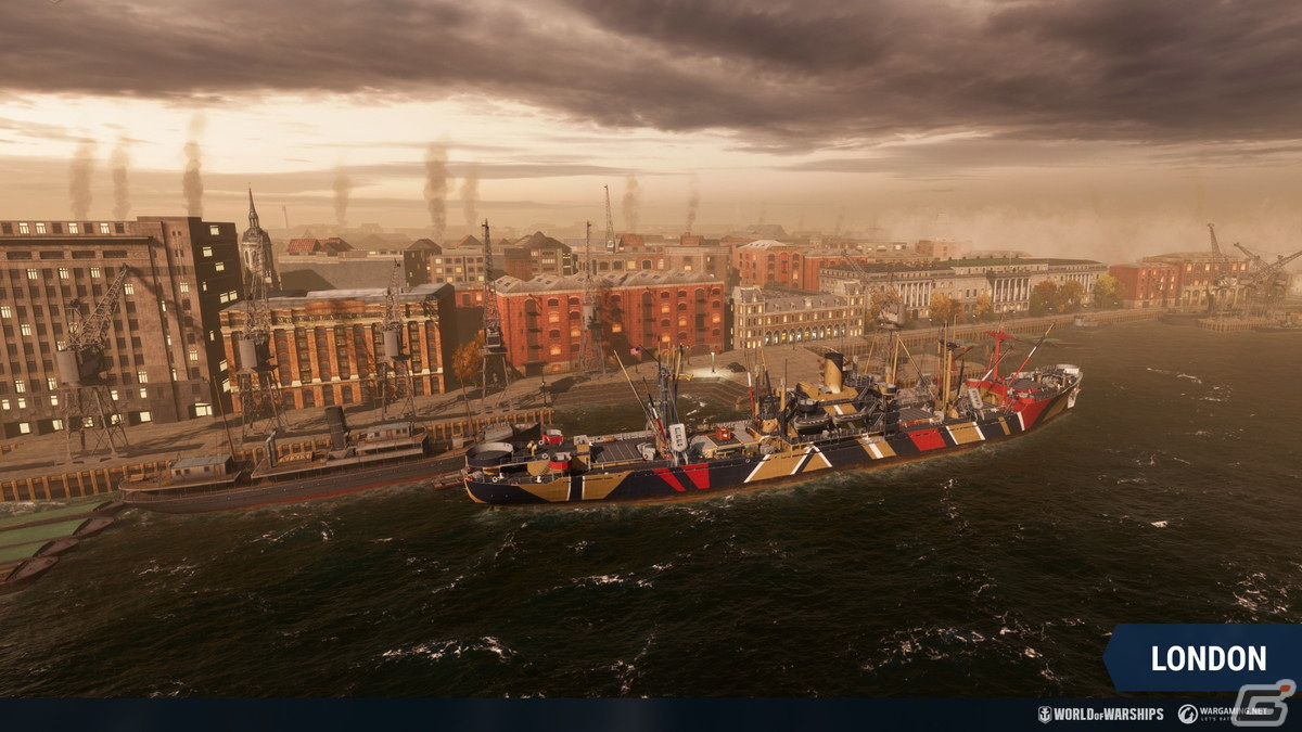「World of Warships」でイギリスの巡洋戦艦がアーリーアクセスに登場！の画像14