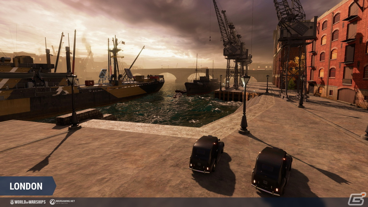「World of Warships」でイギリスの巡洋戦艦がアーリーアクセスに登場！の画像15