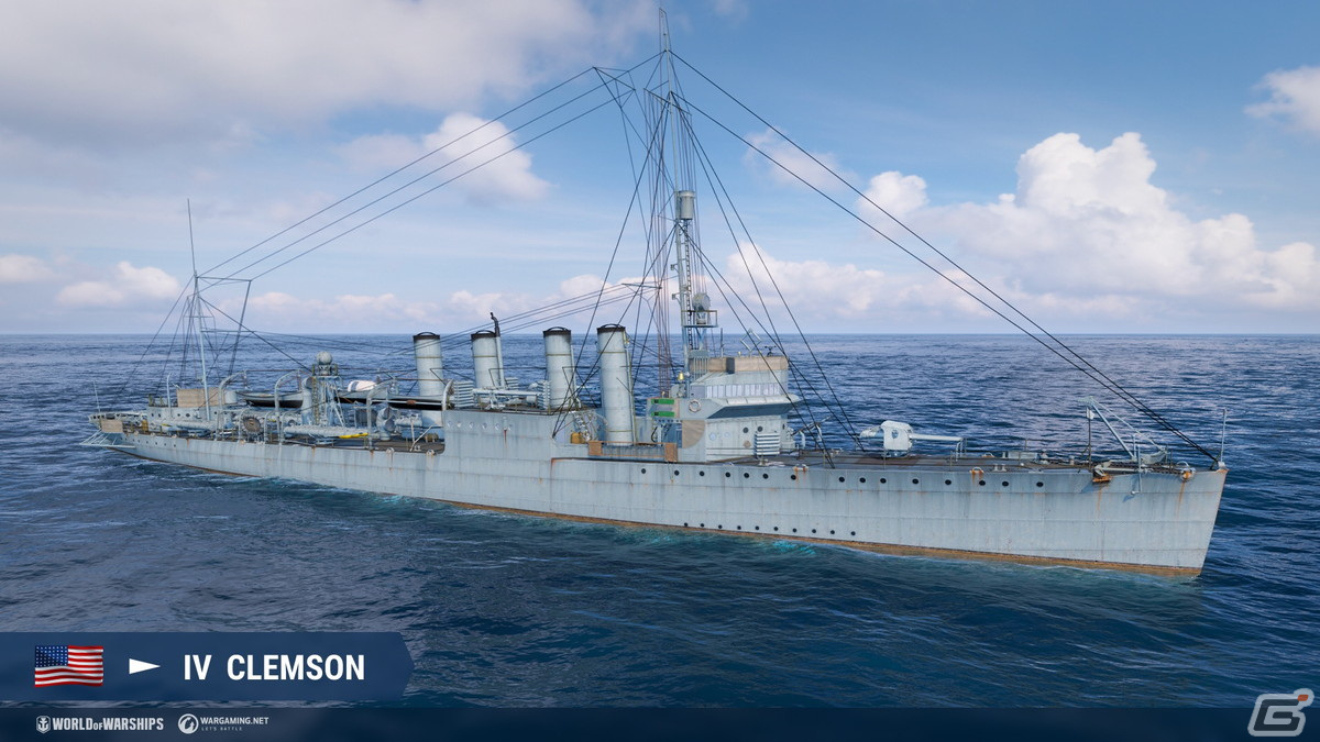 「World of Warships」でイギリスの巡洋戦艦がアーリーアクセスに登場！の画像19
