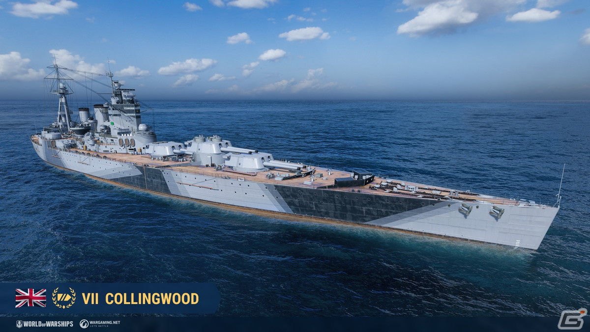 「World of Warships」でイギリスの巡洋戦艦がアーリーアクセスに登場！の画像2