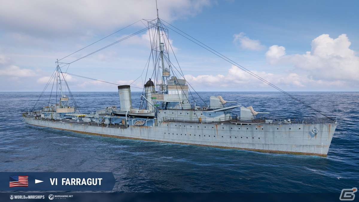 「World of Warships」でイギリスの巡洋戦艦がアーリーアクセスに登場！の画像20