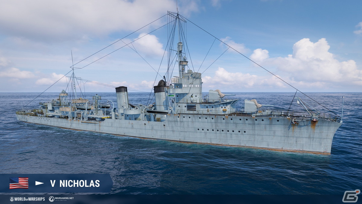 「World of Warships」でイギリスの巡洋戦艦がアーリーアクセスに登場！の画像21