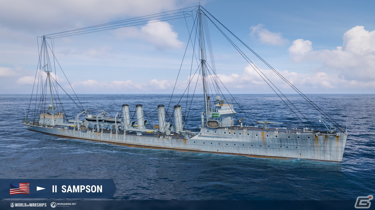 「World of Warships」でイギリスの巡洋戦艦がアーリーアクセスに登場！の画像22