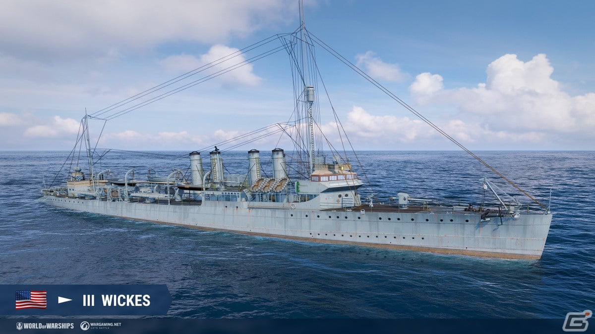 「World of Warships」でイギリスの巡洋戦艦がアーリーアクセスに登場！の画像24