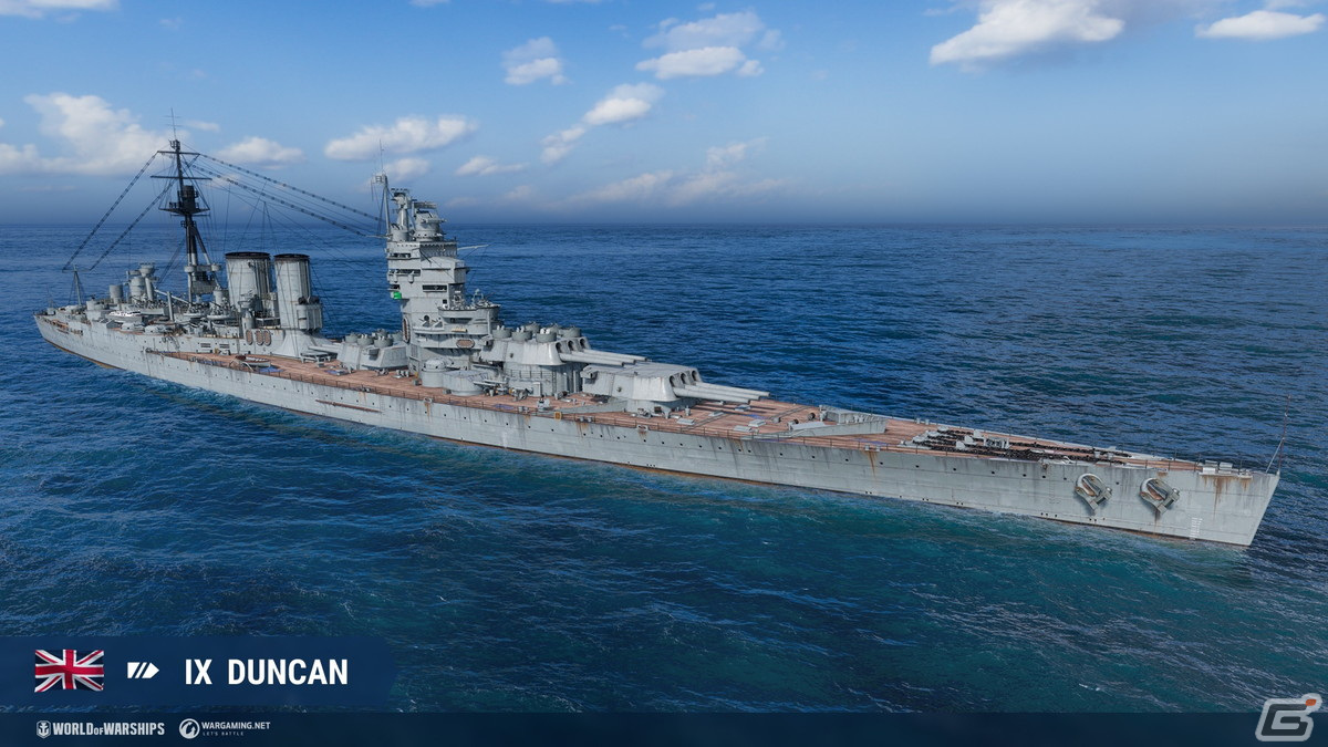 「World of Warships」でイギリスの巡洋戦艦がアーリーアクセスに登場！の画像3