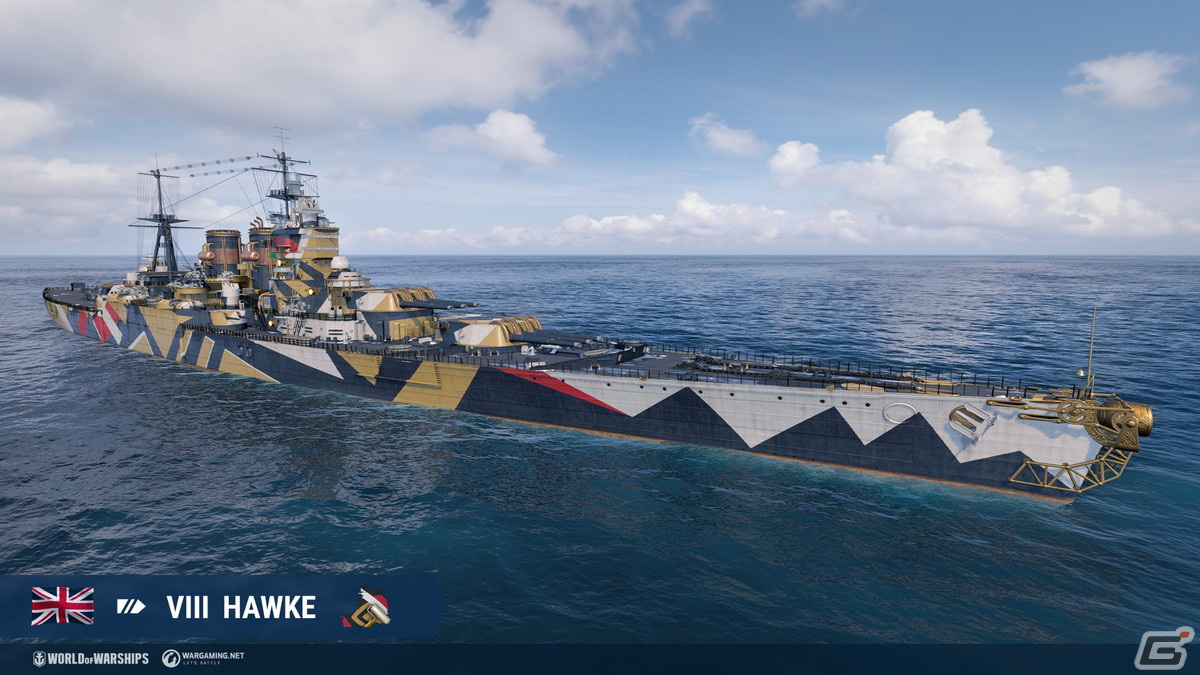 「World of Warships」でイギリスの巡洋戦艦がアーリーアクセスに登場！の画像4