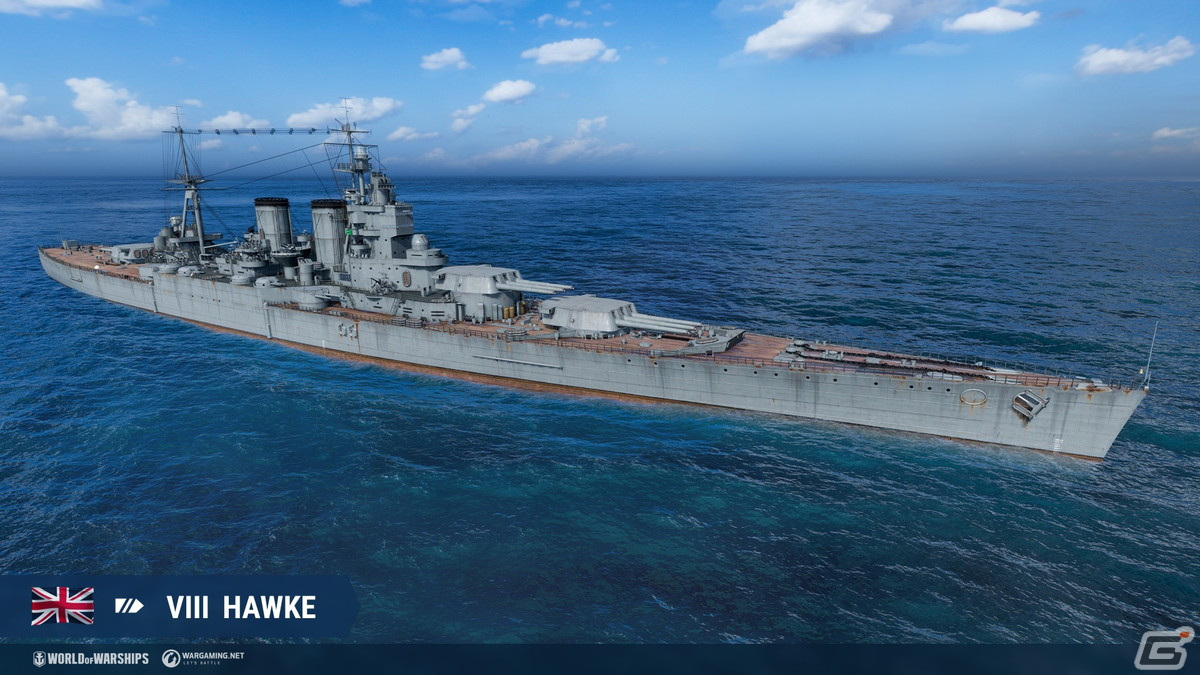 「World of Warships」でイギリスの巡洋戦艦がアーリーアクセスに登場！の画像5