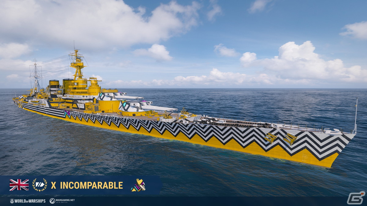 「World of Warships」でイギリスの巡洋戦艦がアーリーアクセスに登場！の画像6