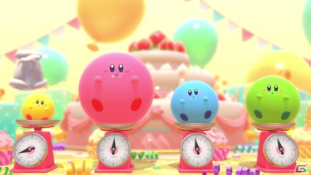 今度のカービィはお菓子に変身！？対戦アクションゲーム「カービィのグルメフェス」が2022年夏にSwitchで配信決定の画像3