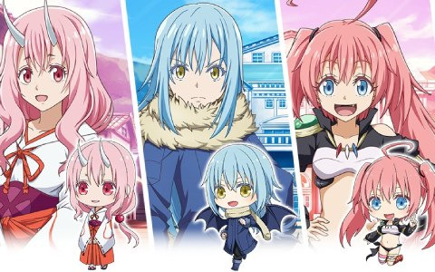 「精霊幻想記アナザーテイル」にリムルやミリムたちが登場！アニメ「転生したらスライムだった件」とのコラボイベントが開催